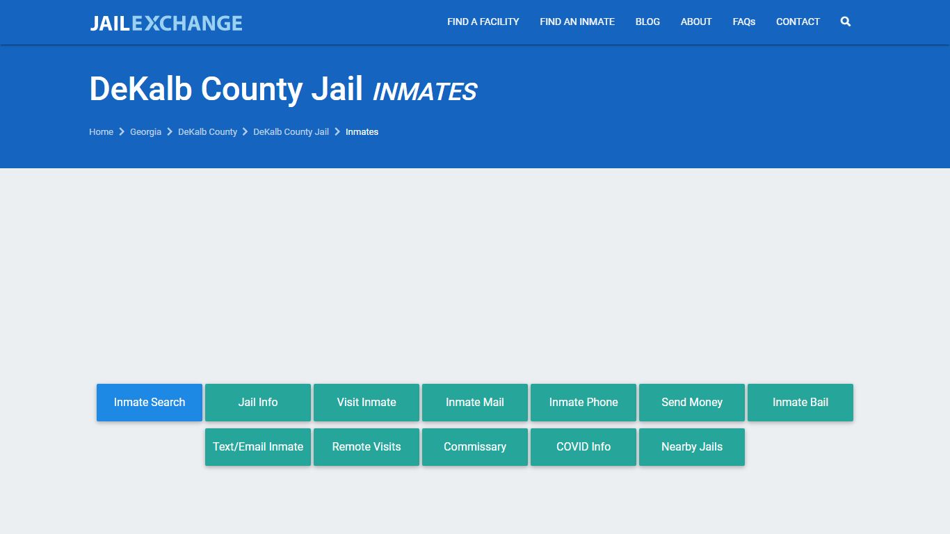 DeKalb County Inmate Search | Arrests & Mugshots | GA - JAIL EXCHANGE